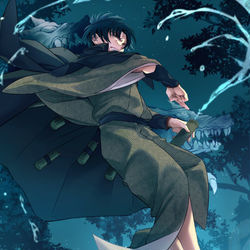 This is a pixiv picture whose title is 【ぬら孫】花開院竜二.