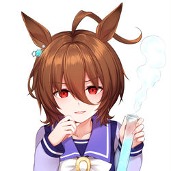 This is a pixiv picture whose title is トレーナー君。新薬の開発が出来たよ。.
