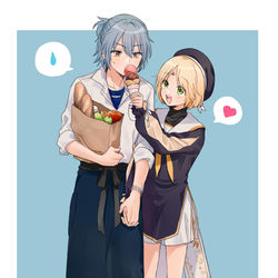 This is a pixiv picture whose title is ほやろぐ4.