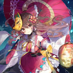This is a pixiv picture whose title is じゃじゃ馬姫伝.