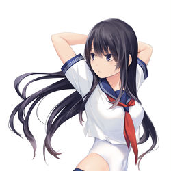 This is a pixiv picture whose title is 白峰さんフィギュアの….
