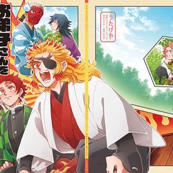 This is a pixiv picture whose title is 煉炭本サンプル4.