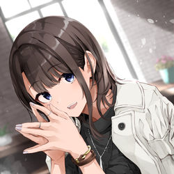 This is a pixiv picture whose title is tea break.