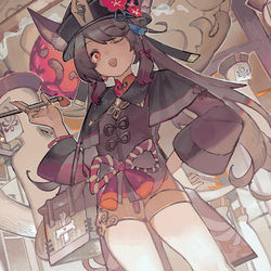 This is a pixiv picture whose title is 無題.