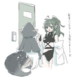 This is a pixiv picture whose title is アークナイツまとめ.