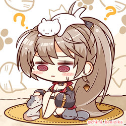 This is a pixiv picture whose title is キャットタワー.