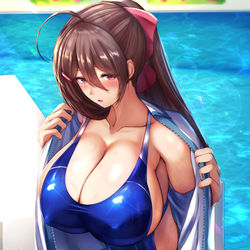 This is a pixiv picture whose title is 間宮.