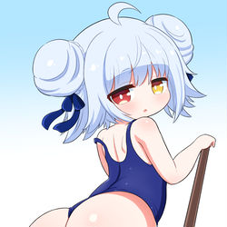 This is a pixiv picture whose title is 水着ニコラス.