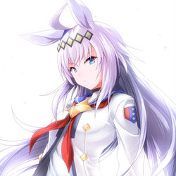 This is a pixiv picture whose title is 真剣な眼差し.