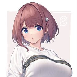 This is a pixiv picture whose title is 一夜ちゃんとホワイトデー.
