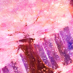 This is a pixiv picture whose title is 願わくば花の下にて.
