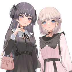 This is a pixiv picture whose title is 冬優子とあさひ.