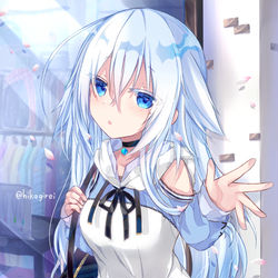This is a pixiv picture whose title is 待ち合わせ.