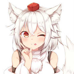 This is a pixiv picture whose title is ほわいと.