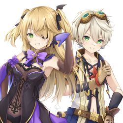 This is a pixiv picture whose title is ベネフィッシュル.