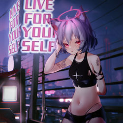 This is a pixiv picture whose title is city.