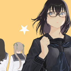 This is a pixiv picture whose title is 無題.