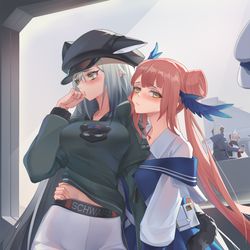 This is a pixiv picture whose title is 情不自禁.jpg.