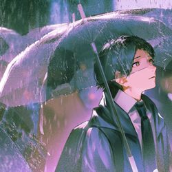This is a pixiv picture whose title is Distance.