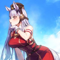 This is a pixiv picture whose title is ゴールドシップ.
