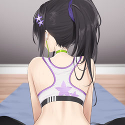 This is a pixiv picture whose title is 乙花スミレ.