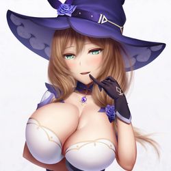 This is a pixiv picture whose title is Lisa(リサ).