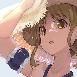 This is a pixiv picture whose title is スズメ.