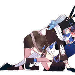 This is a pixiv picture whose title is 崩壊3rd落書きまとめ.