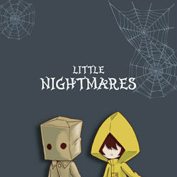 This is a pixiv picture whose title is LITTLE NIGHTMARES 2 まとめ.
