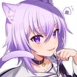 This is a pixiv picture whose title is Nya.