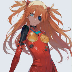 This is a pixiv picture whose title is アスカ.