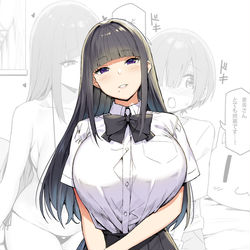 This is a pixiv picture whose title is JK.