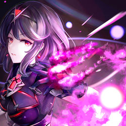 This is a pixiv picture whose title is Pyra / ホムラ.