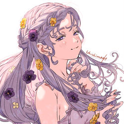 This is a pixiv picture whose title is 春.