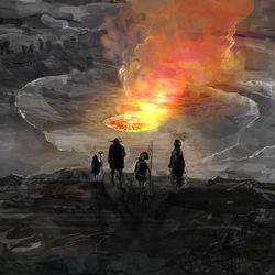This is a pixiv picture whose title is 【PFMOH】熱を帯びた.
