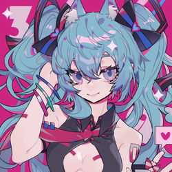 This is a pixiv picture whose title is 迟了很久的❤.