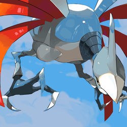 This is a pixiv picture whose title is よろいどりポケモン.