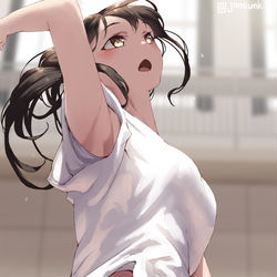 This is a pixiv picture whose title is スパイク系女子.