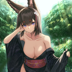 This is a pixiv picture whose title is Forest.