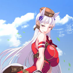 This is a pixiv picture whose title is Gold Ship.