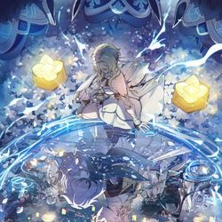 This is a pixiv picture whose title is Her Untold Wish.