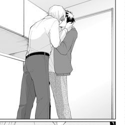 This is a pixiv picture whose title is 【商業BL】どっちの愛が欲しい？６話目【試し読み】.