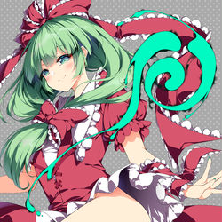 This is a pixiv picture whose title is 厄.
