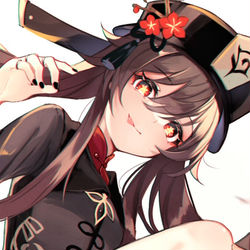 This is a pixiv picture whose title is 胡桃ちゃん.