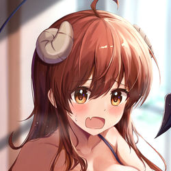 This is a pixiv picture whose title is ちちこぼれ.