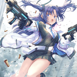 This is a pixiv picture whose title is ユウカ.