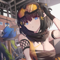 This is a pixiv picture whose title is ユーネクテス.
