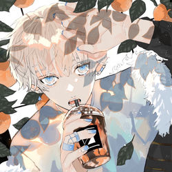 This is a pixiv picture whose title is no title.