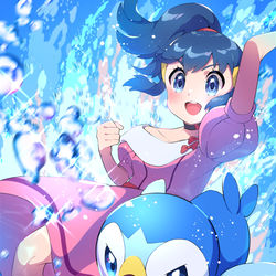 This is a pixiv picture whose title is ヒカリ.