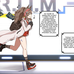 This is a pixiv picture whose title is Sancheck #9 - Clue Angel.